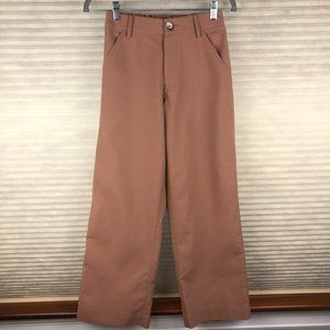 NEW Wayre Jetsetter Trouser - High Rise Wide Leg Pants In Rose Water Travel